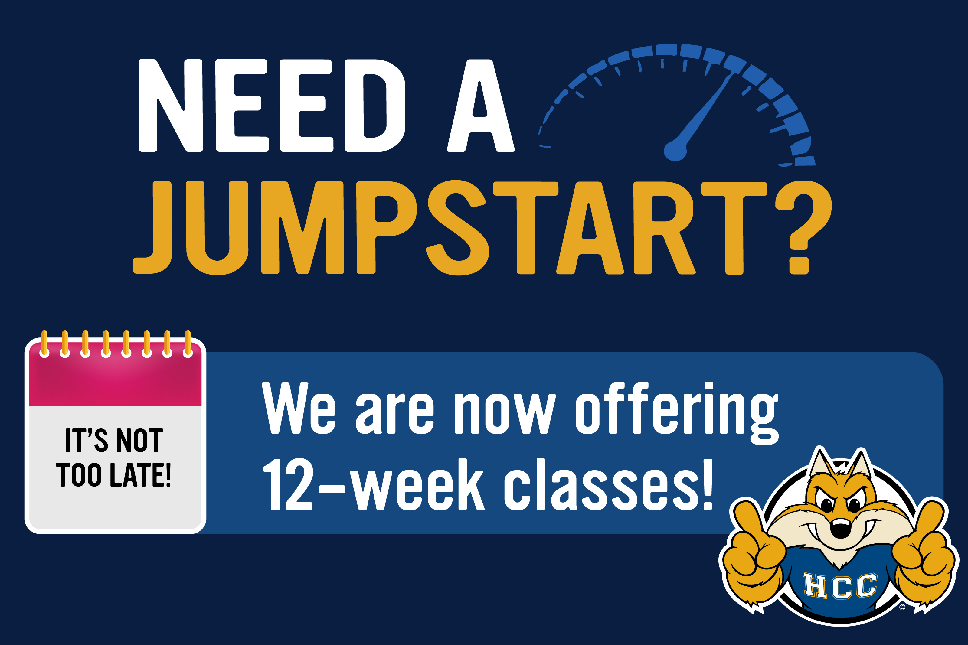Need a jumpstart? "It's not too late! We are now offering 12-week classes! Fierce Pathfinder mascot
