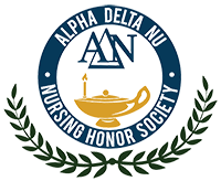Alpha Delta Nu Honor Society Seal